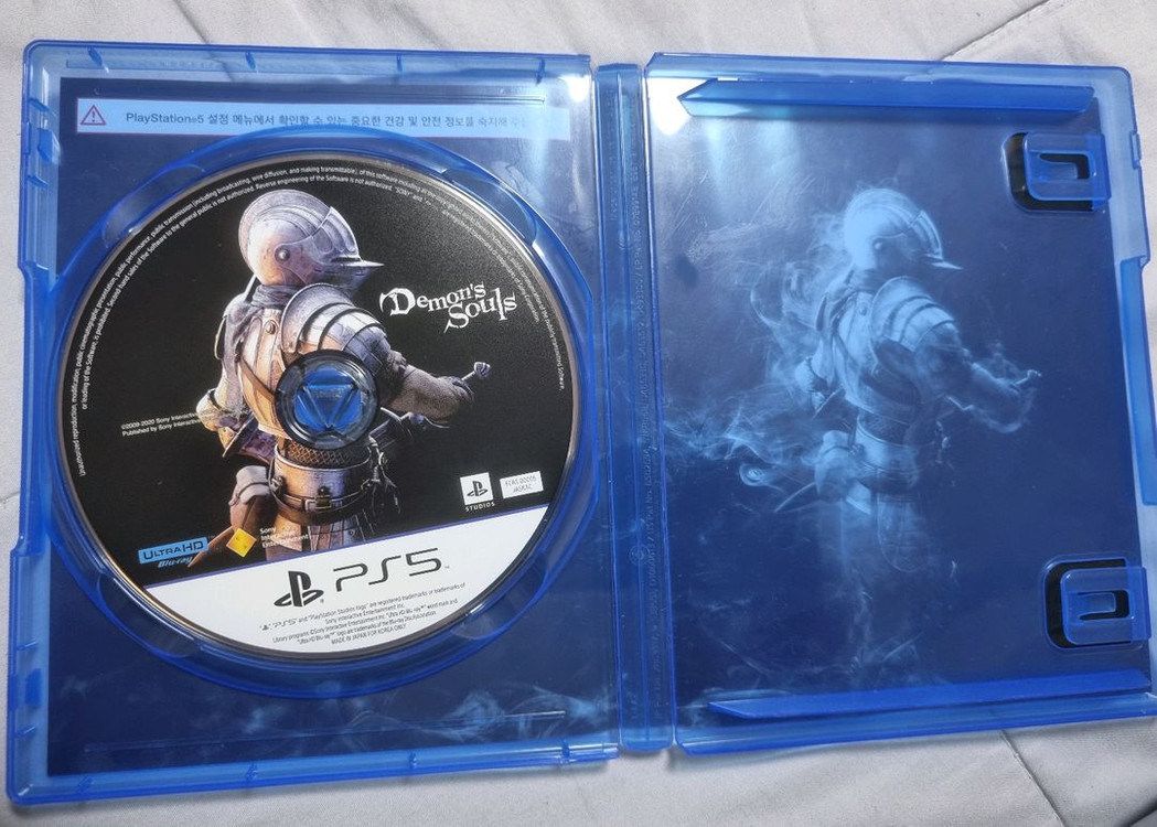 플스5 ps5 데몬스 소울스 팝니다 이미지