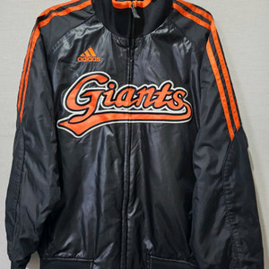아디다스 롯데자이언츠 유니폼 춘추 자켓 야구 잠바 90 / S 이미지