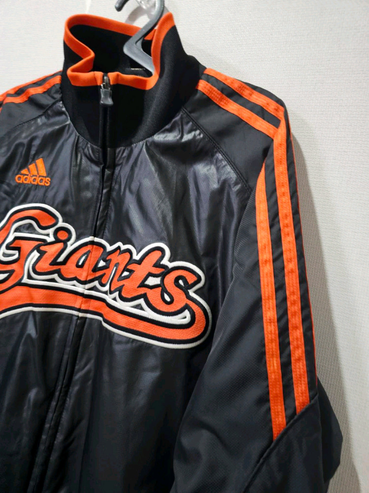 아디다스 롯데자이언츠 유니폼 춘추 자켓 야구 잠바 90 / S 이미지