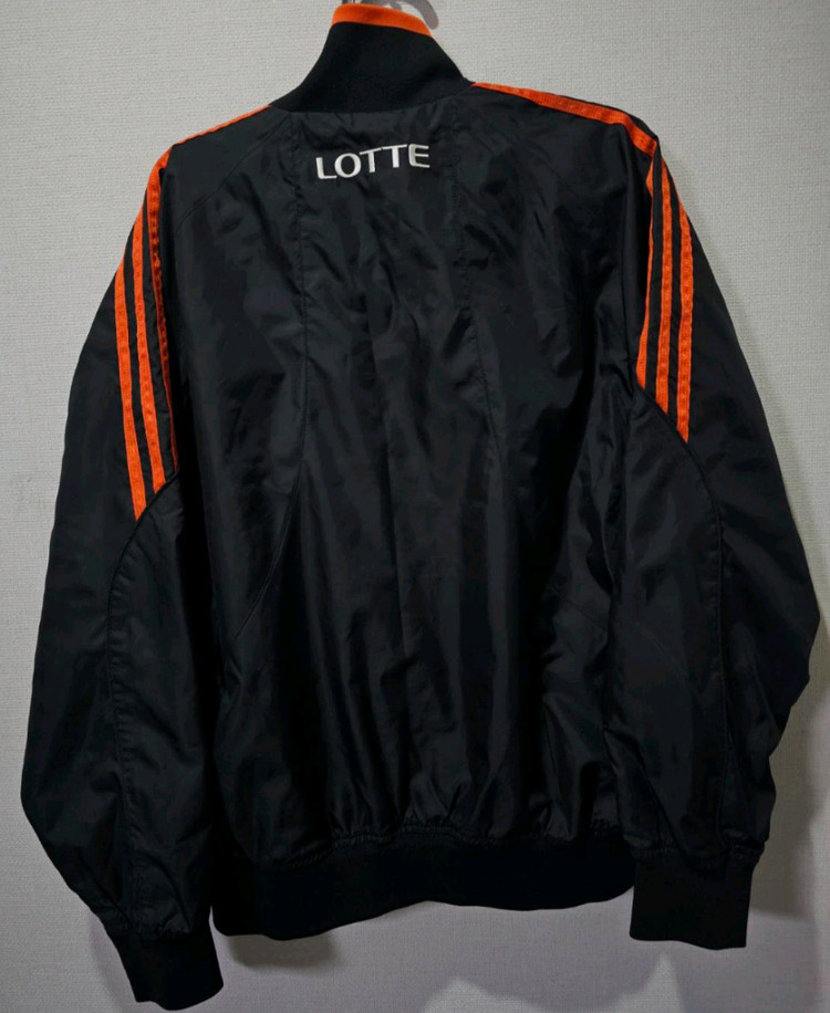 아디다스 롯데자이언츠 유니폼 춘추 자켓 야구 잠바 90 / S 이미지