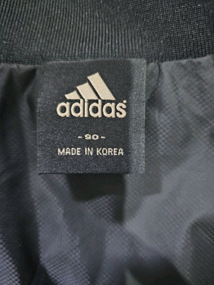 아디다스 롯데자이언츠 유니폼 춘추 자켓 야구 잠바 90 / S 이미지