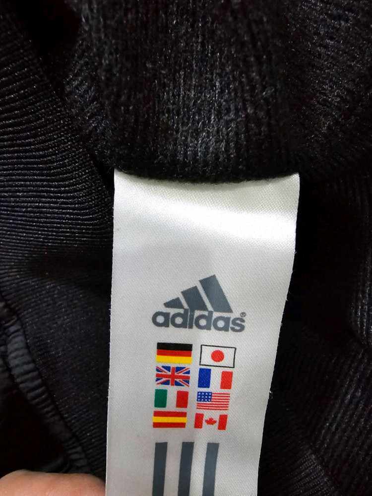 아디다스 롯데자이언츠 유니폼 춘추 자켓 야구 잠바 90 / S 이미지