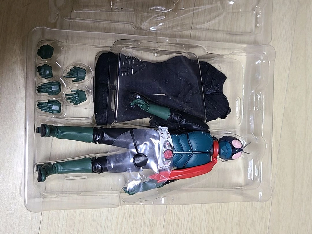 shf 신가면라이더 1호 2호 일괄 판매합니다 이미지