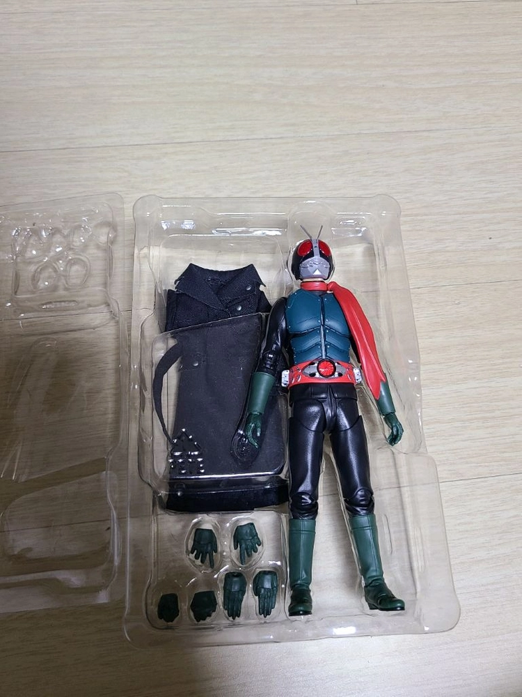 shf 신가면라이더 1호 2호 일괄 판매합니다 이미지