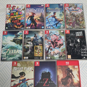 닌텐도 스위치1, 스위치2 소프트 택포가격 이미지