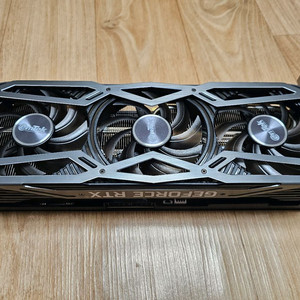 A급 ) 이엠텍 RTX 3070TI Black Edition 8GB 이미지