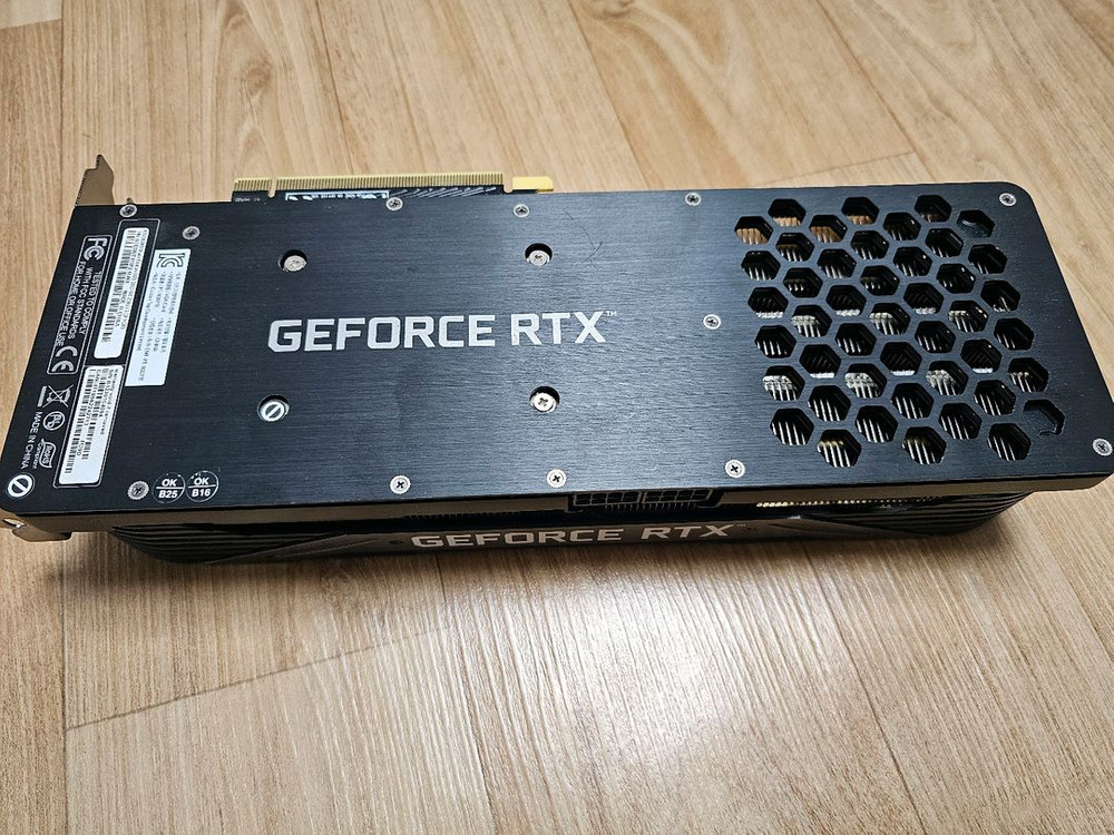 A급 ) 이엠텍 RTX 3070TI Black Edition 8GB 이미지