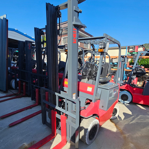 배터리 2021년식 니찌유 좌식 1.5톤 전동지게차 4M인상 570만 이미지