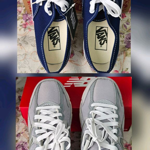 뉴발란스 W480 반스 어센틱 230사이즈 미착용 새상품 남여공용 이미지