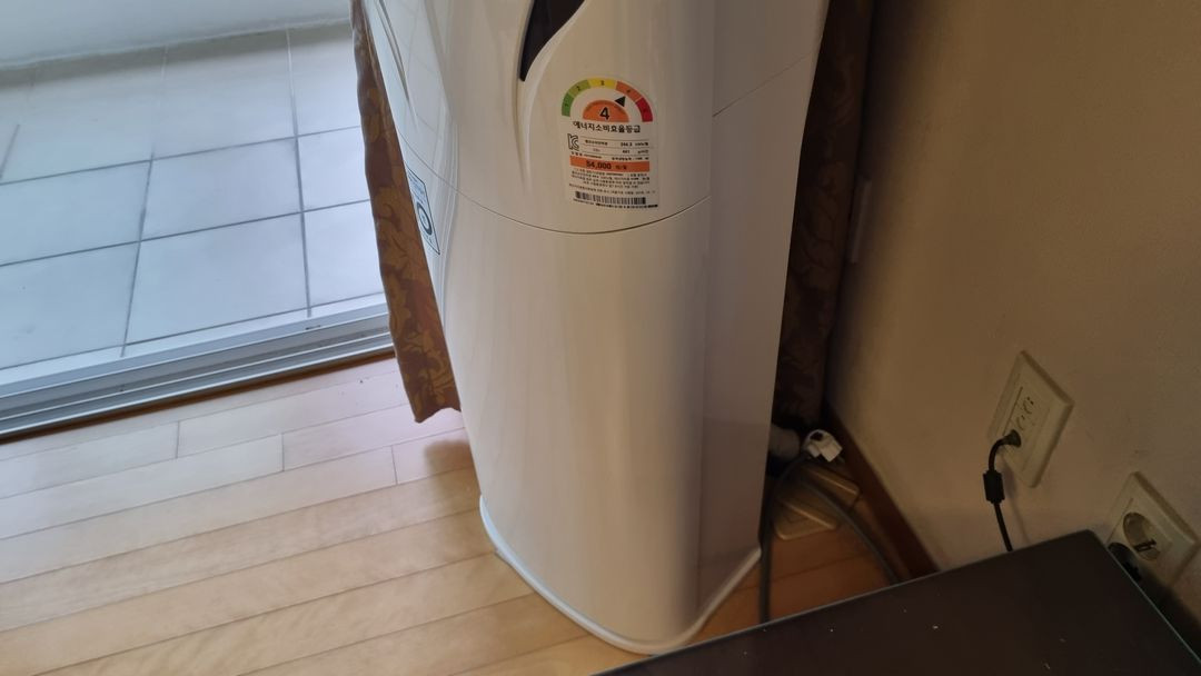 LG 휘센 오브제 스탠드 에어컨 및 실외기 이미지