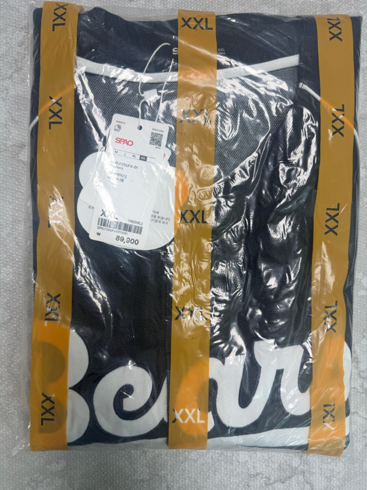 두산베어스 스파오 콜라보 청유니폼 2XL판매합니다. 이미지