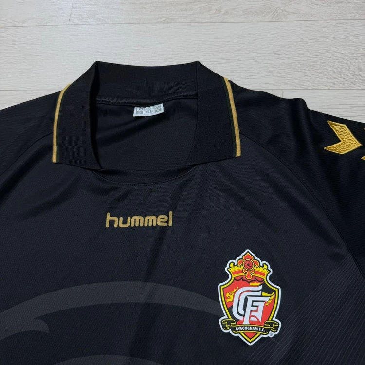 험멜 경남FC 유니폼 반팔티 저지 이미지