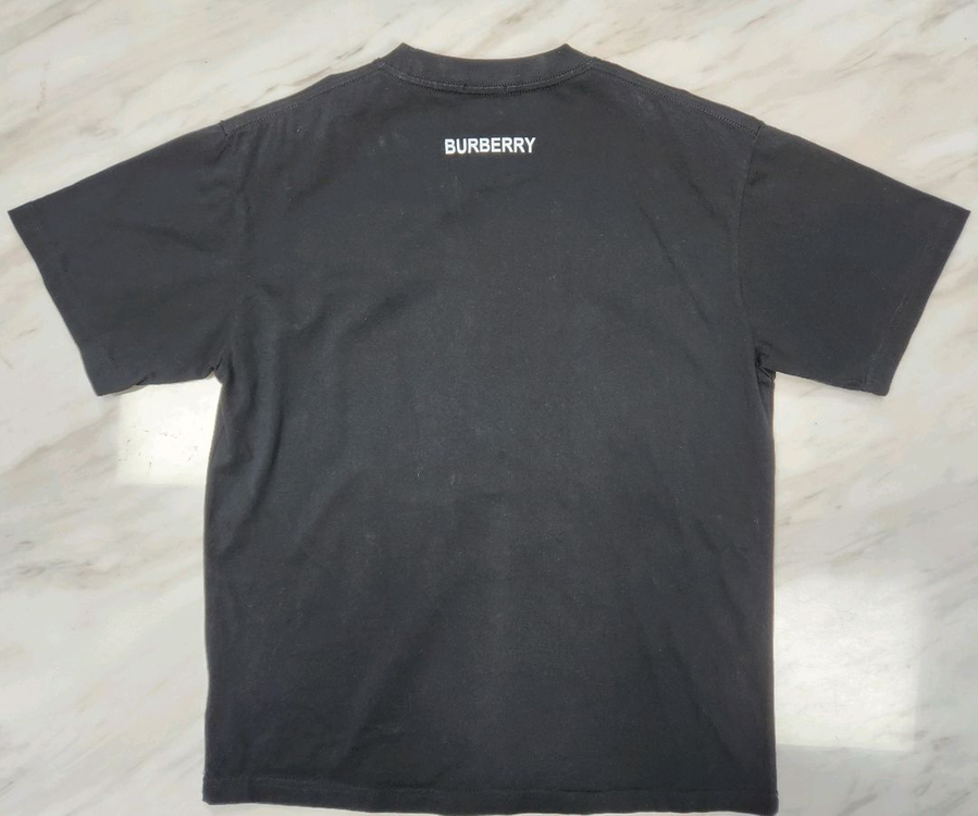 [좋습니다 남성용] 버버리 기사 프린팅 반팔 티셔츠 L 사이즈 루이비통 샤넬 구찌 펜디 프라다 에르메스 디올 아미리 이미지