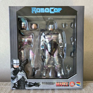 마펙스 로보캅1,2 리뉴얼버전 mafex 1/12 액션피규어 이미지