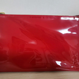 정품) 입생로랑 레드 파우치 (코스메틱) 이미지