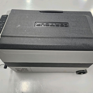 캠핑냉장고 50L 카투어 T50 (냉장,냉동,LG컴프레셔,이동바퀴, 12V지원, 블루투스) 이미지