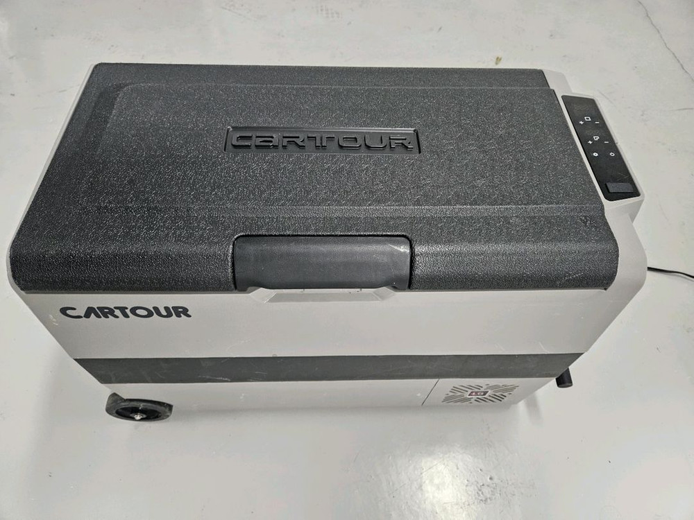 캠핑냉장고 50L 카투어 T50 (냉장,냉동,LG컴프레셔,이동바퀴, 12V지원, 블루투스) 이미지