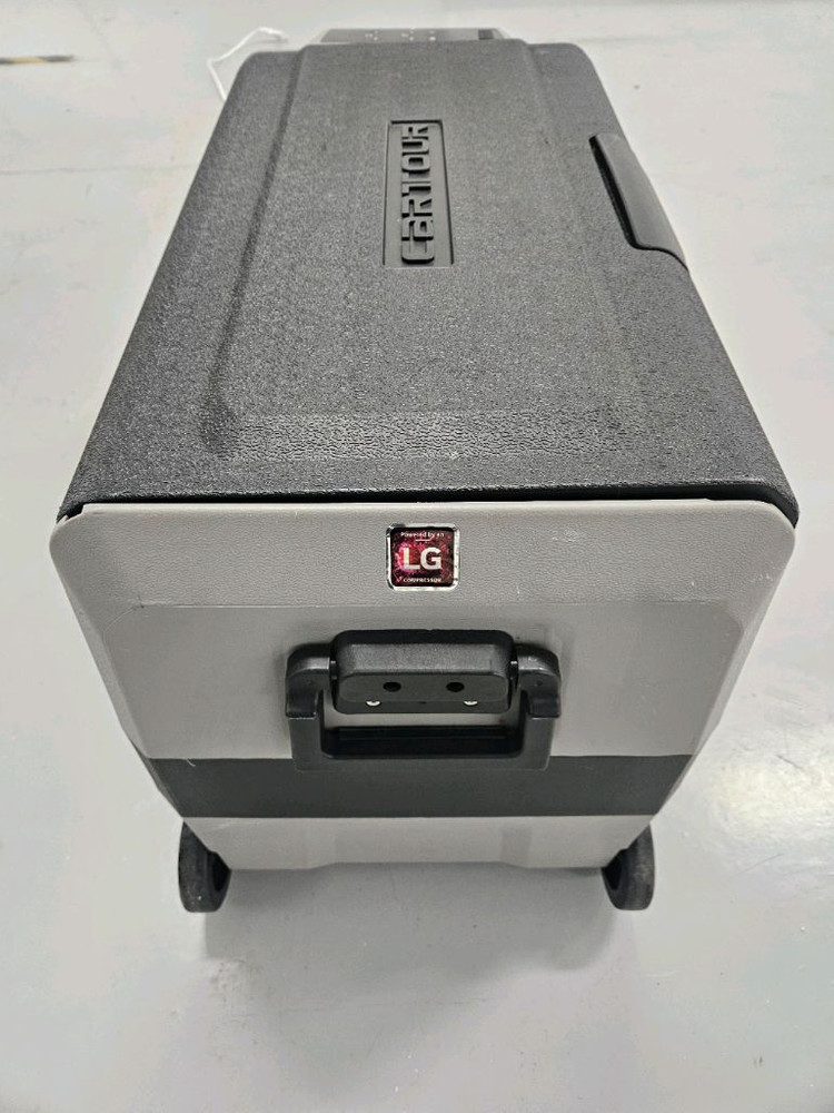 캠핑냉장고 50L 카투어 T50 (냉장,냉동,LG컴프레셔,이동바퀴, 12V지원, 블루투스) 이미지