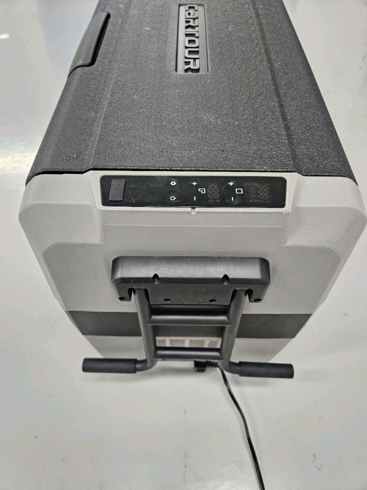 캠핑냉장고 50L 카투어 T50 (냉장,냉동,LG컴프레셔,이동바퀴, 12V지원, 블루투스) 이미지