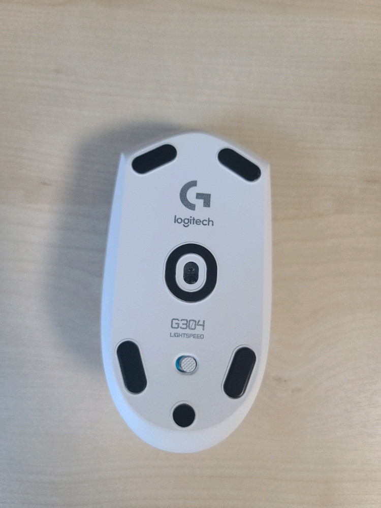 미사용 로지텍 G304 KDA 무선 마우스 이미지