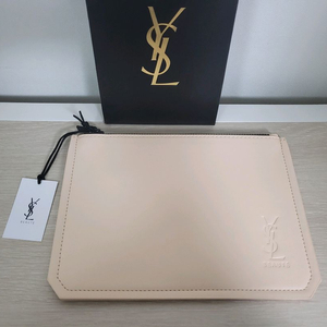 정품) 입생로랑 베이지 파우치 (코스메틱) 이미지