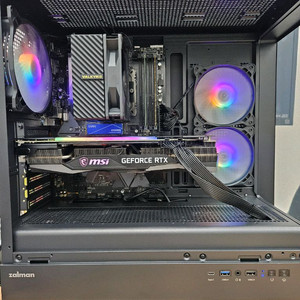 라이젠7 5700X RTX 3070ti 데스크탑 팝니다 이미지