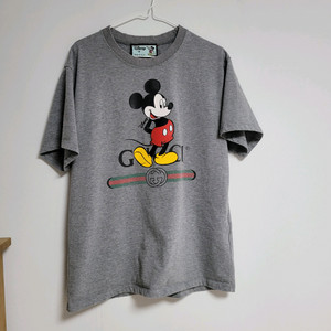 구찌디즈니 콜라보 반팔티5마넌90사이즈66도가능 이미지