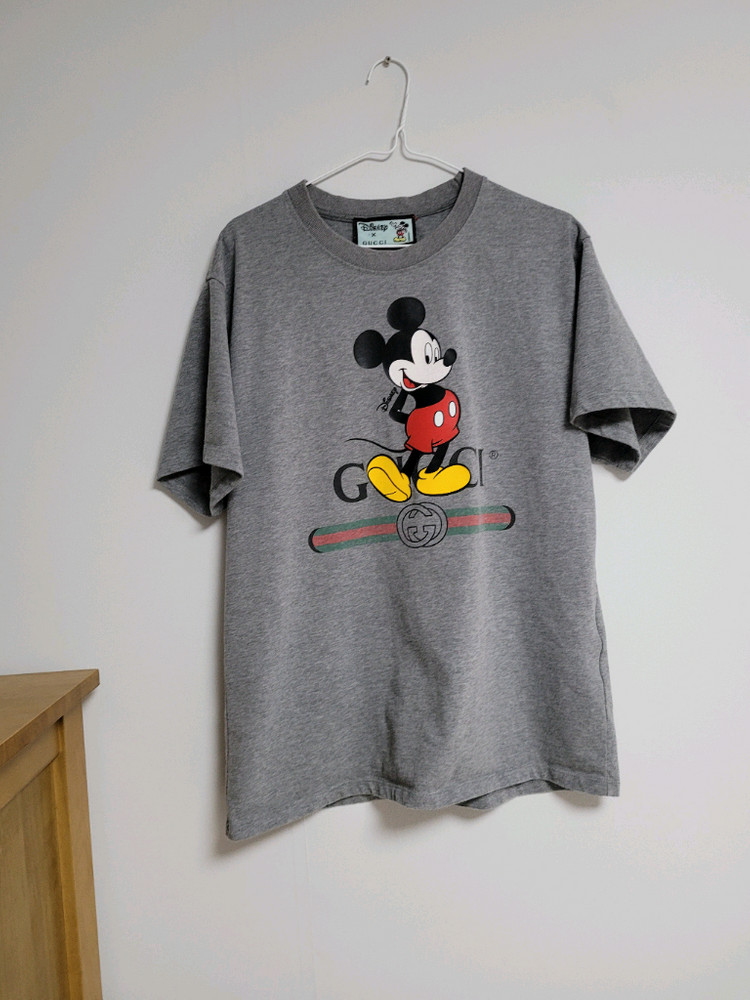 구찌디즈니 콜라보 반팔티5마넌90사이즈66도가능 이미지