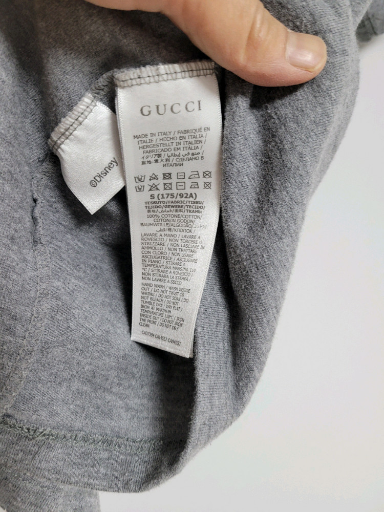 구찌디즈니 콜라보 반팔티5마넌90사이즈66도가능 이미지