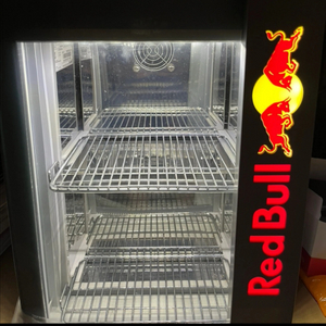 레드불 미니 냉장고 이미지