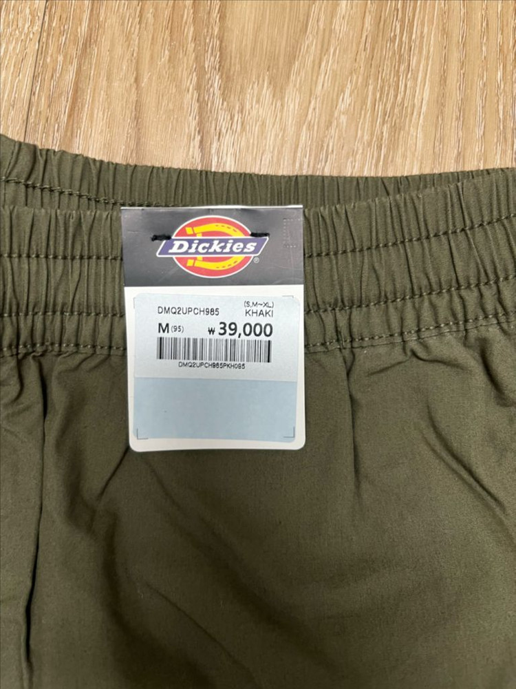 디키즈 반바지 M 카키 (새상품) / 베이지 일괄 이미지