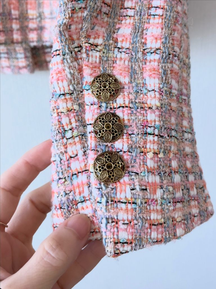 코스모폴리탄줄라이 클래식트위드 자켓 이미지