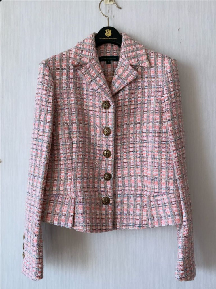 코스모폴리탄줄라이 클래식트위드 자켓 이미지