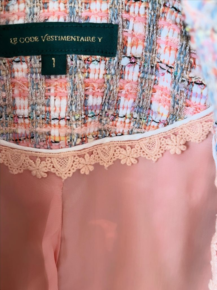 코스모폴리탄줄라이 클래식트위드 자켓 이미지