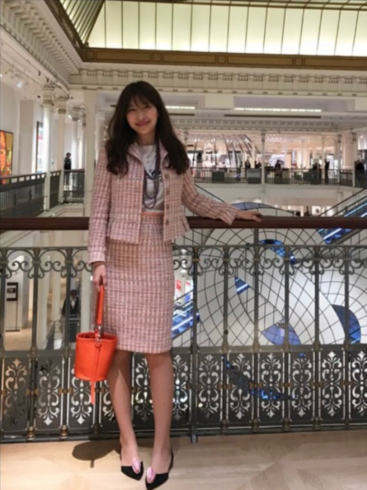 코스모폴리탄줄라이 클래식트위드 자켓 이미지