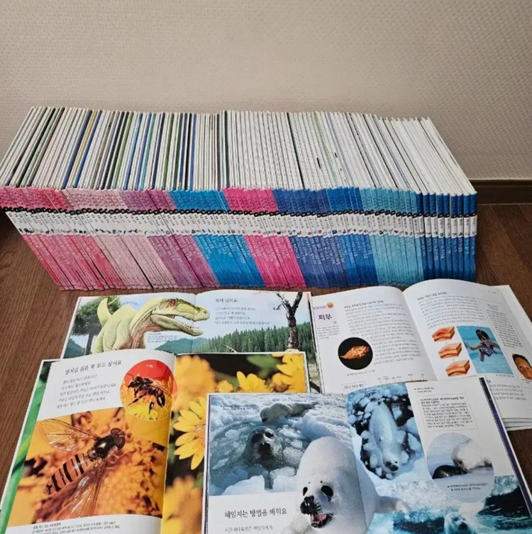 한국헤밍웨이전집 자연관찰 90권 (너무깨끗,완벽구성) 이미지