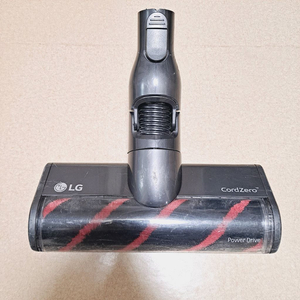 LG 코드제로 A9 무선청소기 모터헤드 소프트 브러쉬 파워드라이브 흡입구 이미지