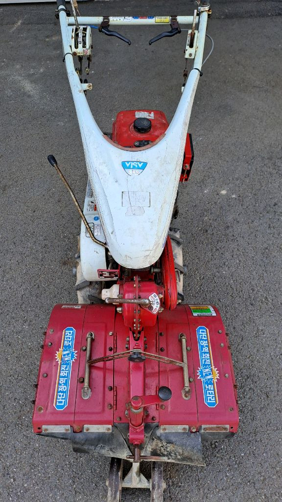 아세아 관리기 880SM 자동시동 이미지