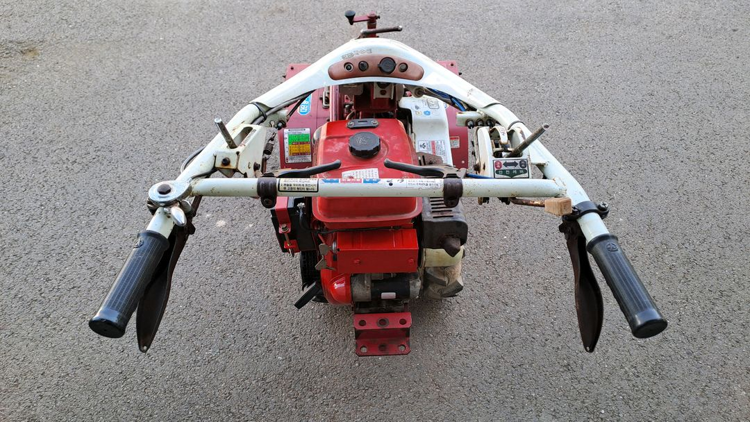 아세아 관리기 880SM 자동시동 이미지