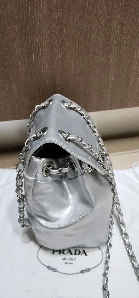 아노에틱 실버 체인백팩/ 새들러 숄더백 이미지