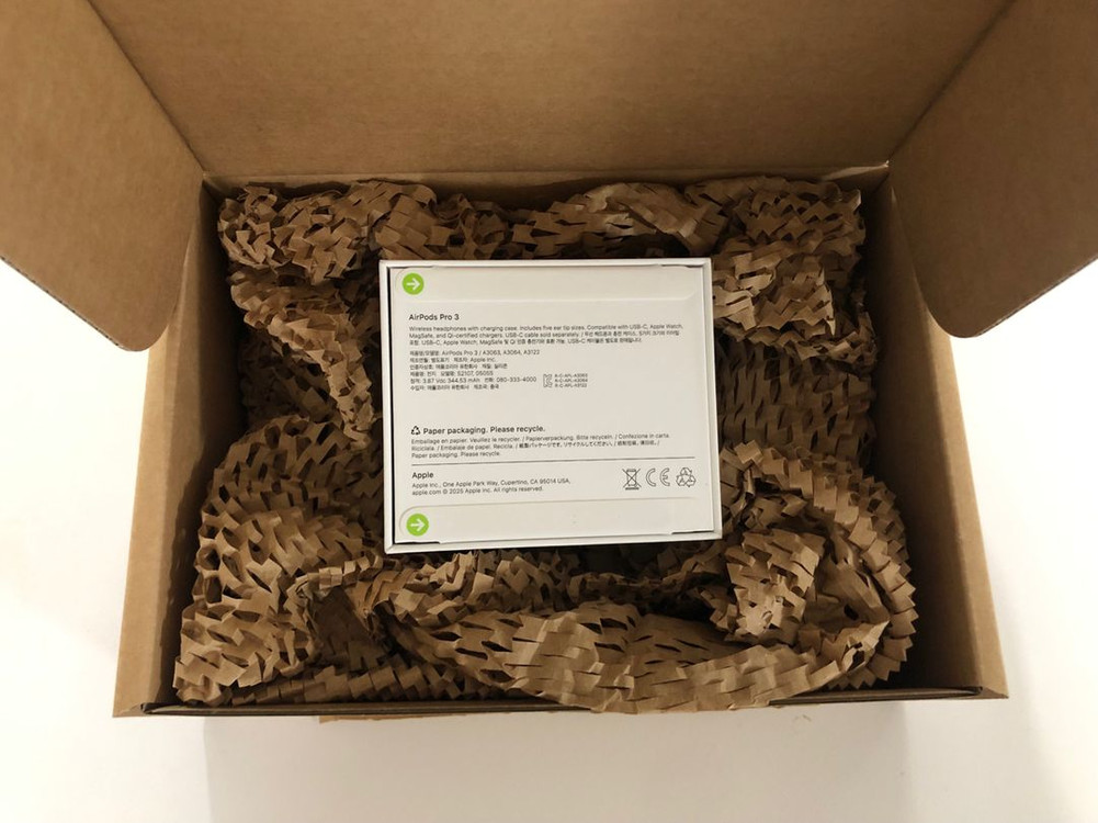 미개봉 공홈 구매 애플코리아 정품 에어팟 프로 3세대 팜 이미지