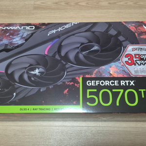 지포스 RTX 5070 Ti D7 16GB 피닉스 이미지