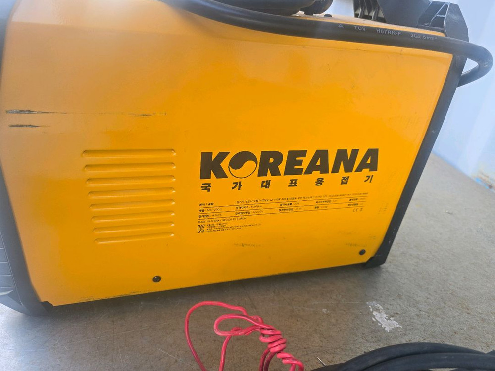 코리아나 논가스용접기 미그 MIG200D 이미지