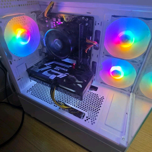신제품급rtx5060 고사양 게이밍 pc 이미지