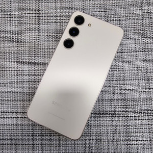 (미파손) 갤럭시 S23 256G 크림 23년 3월개통 정상해지공기계 가성비단말기 33만팝니다@ 이미지