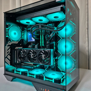 7800x3d + 5070 + 32GB 블랙 고사양 컴퓨터 본체 [서울] 이미지