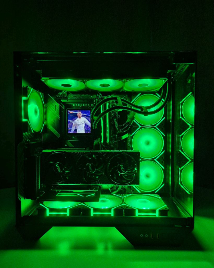 7800x3d + 5070 + 32GB 블랙 고사양 컴퓨터 본체 [서울] 이미지