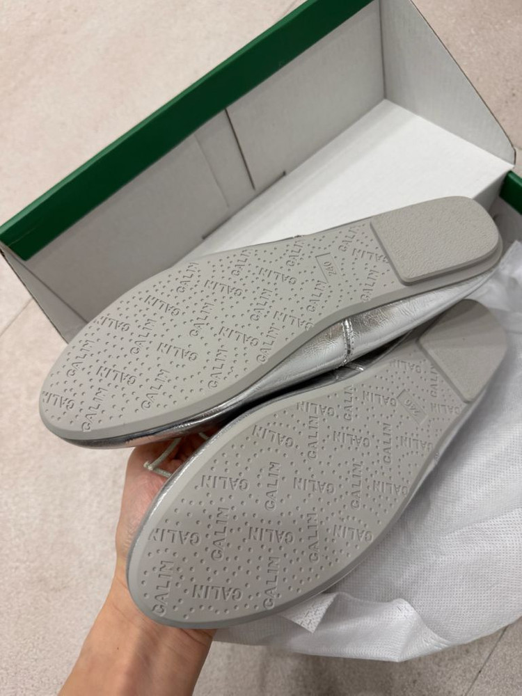 꺌랑 발레리나 플랫슈즈 240(새상품) 이미지