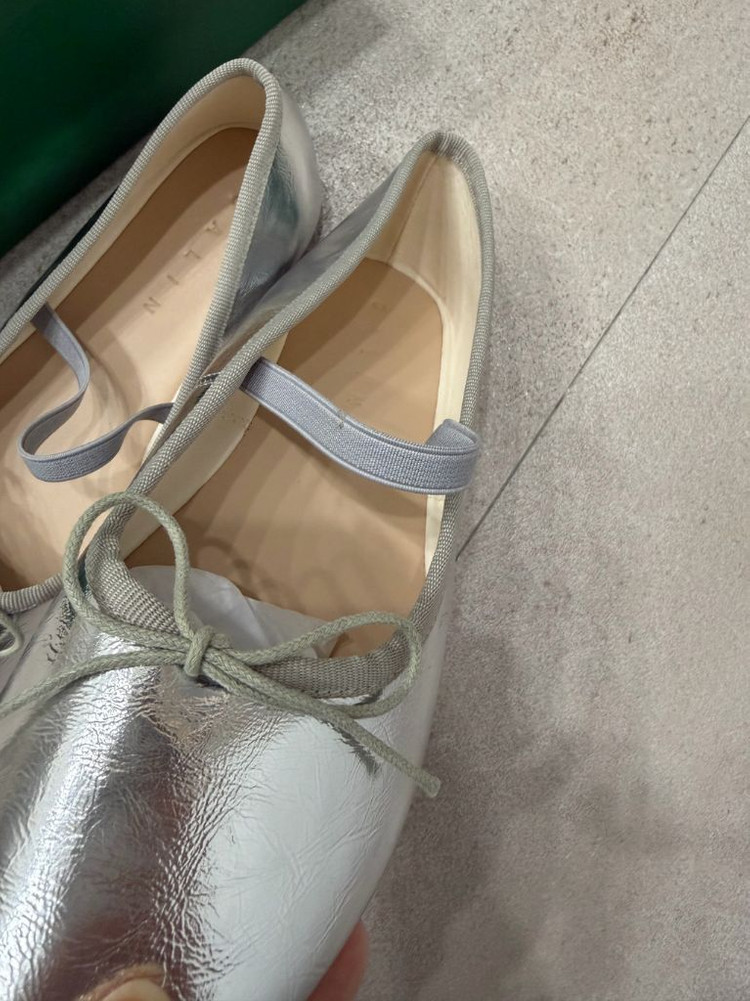 꺌랑 발레리나 플랫슈즈 240(새상품) 이미지