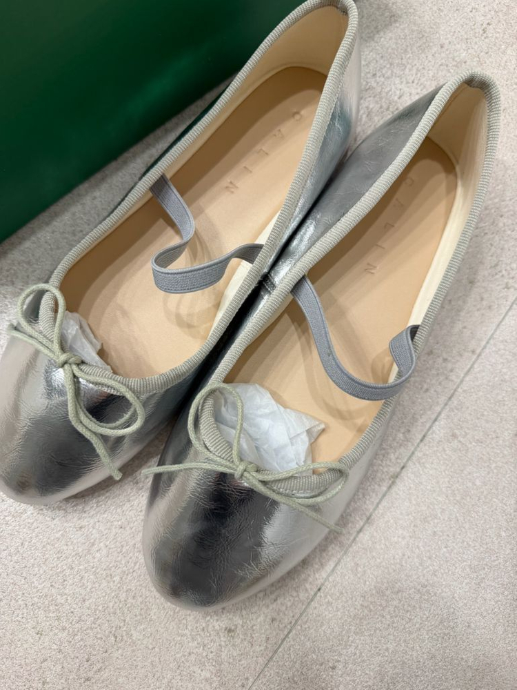 꺌랑 발레리나 플랫슈즈 240(새상품) 이미지